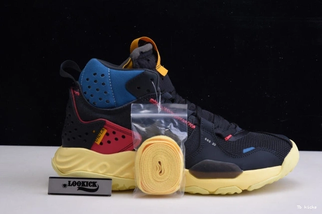 Reps TBK JORDAN 'OFF DA1951-001 UNION DELTA NOIR' LA MID X 0807